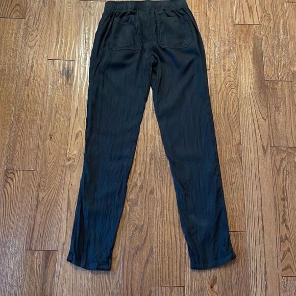 Lilly Pulitzer Taron Linen drawstring pant size xs black - Picture 11 of 13